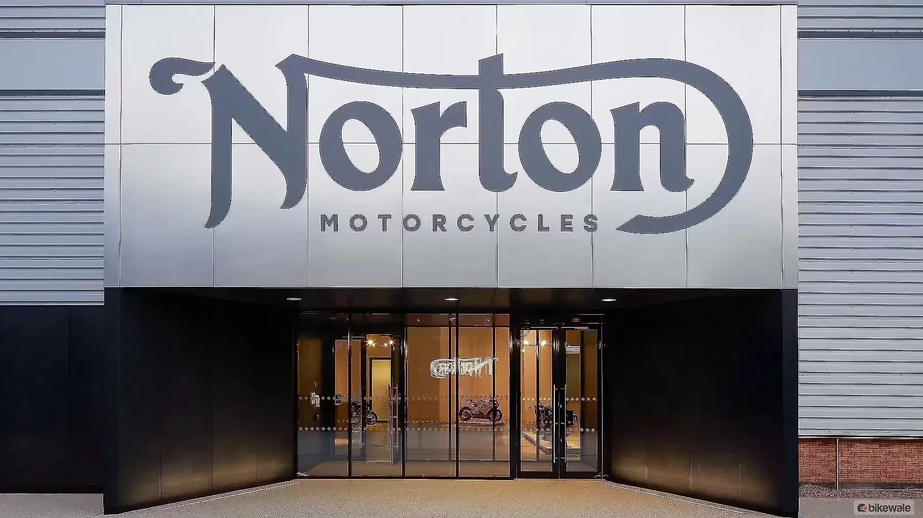 Norton V4 Front View