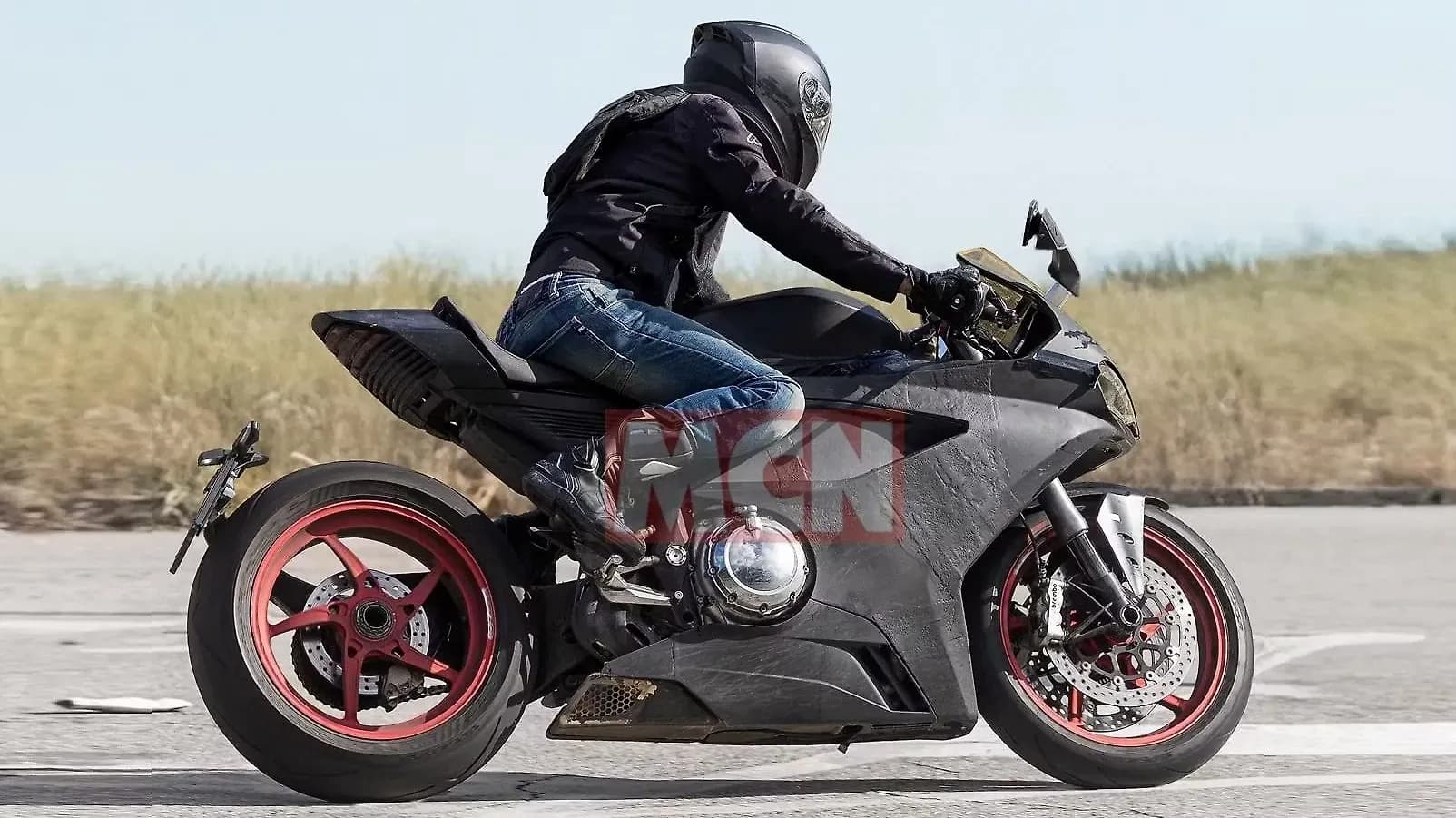 Norton V4 Right Side View