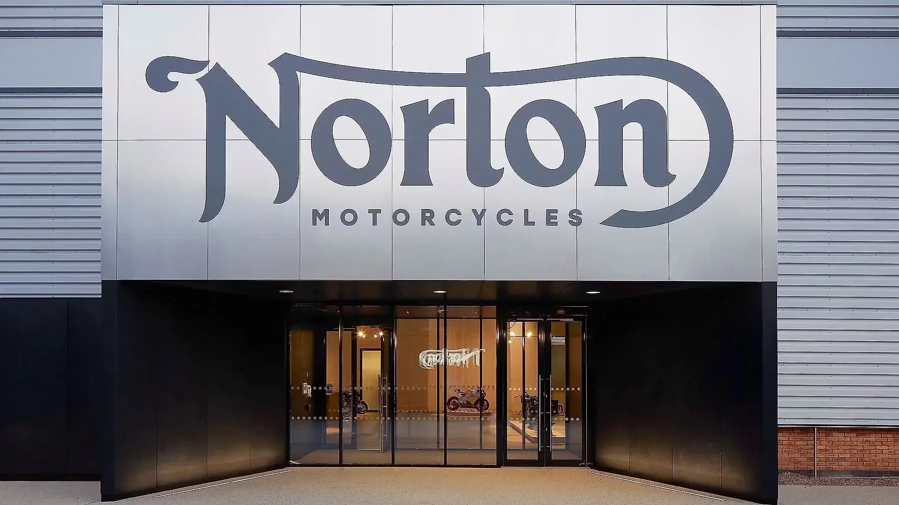 Norton V4 Front View