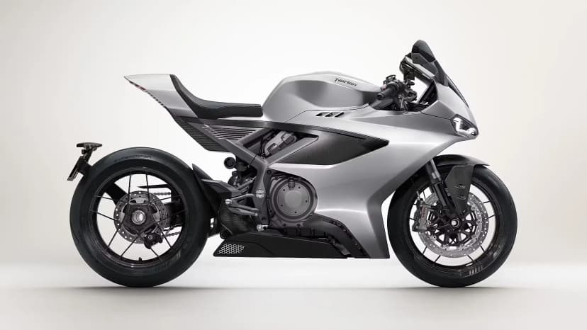 Norton Manx R in Grey