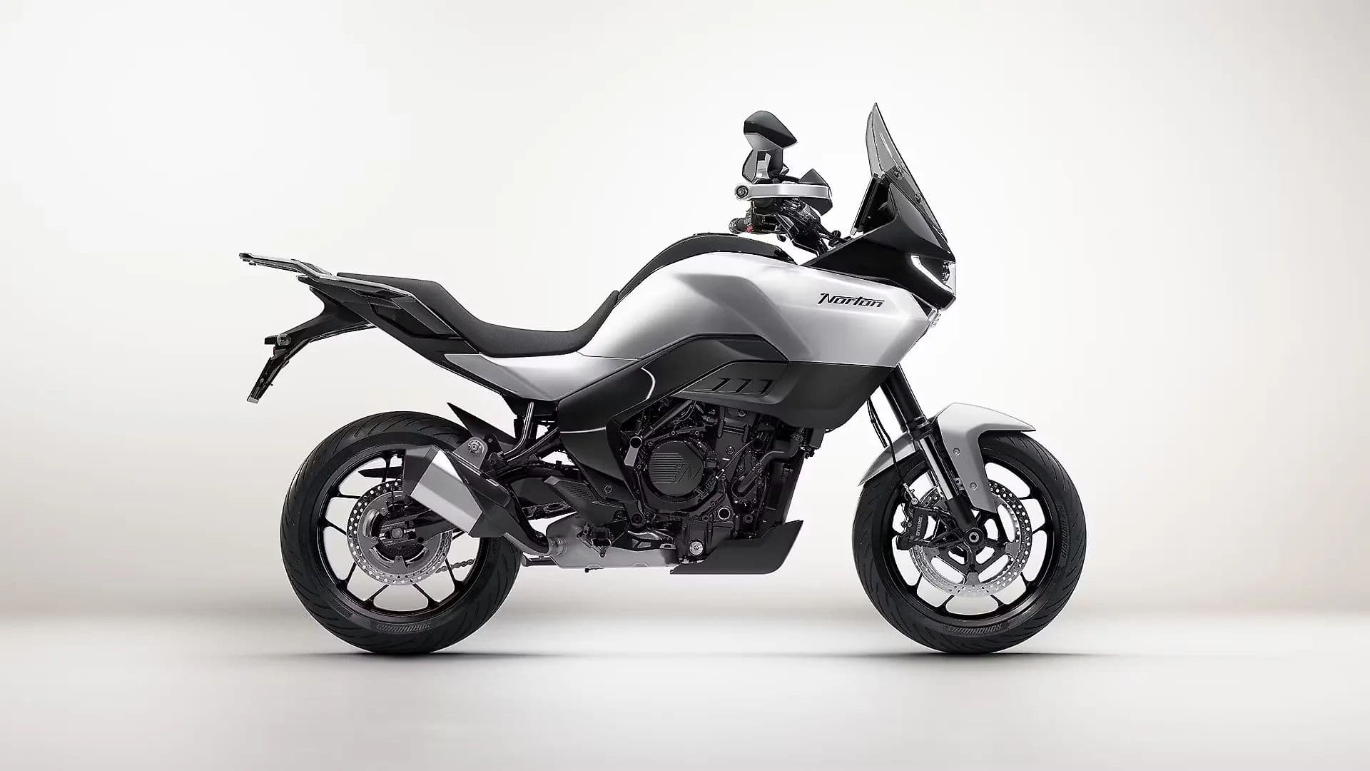 Norton Atlas GT in Grey