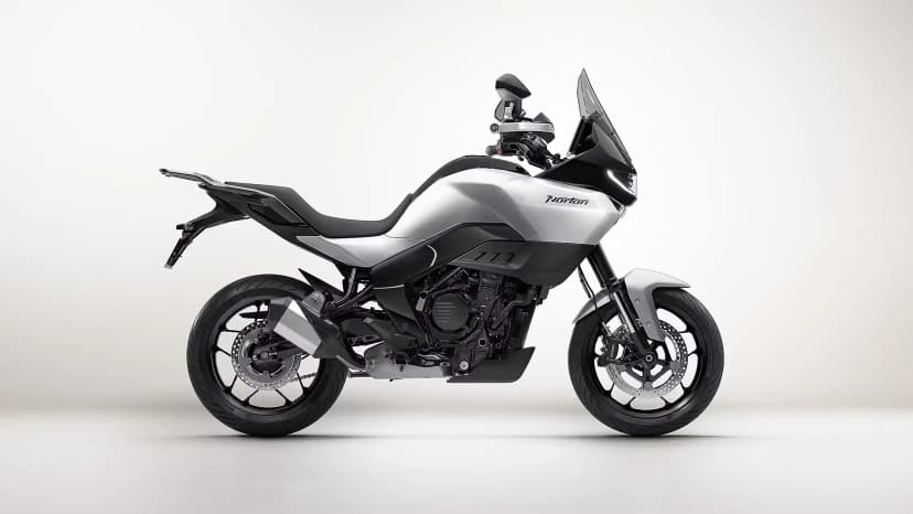 Norton Atlas GT in Grey