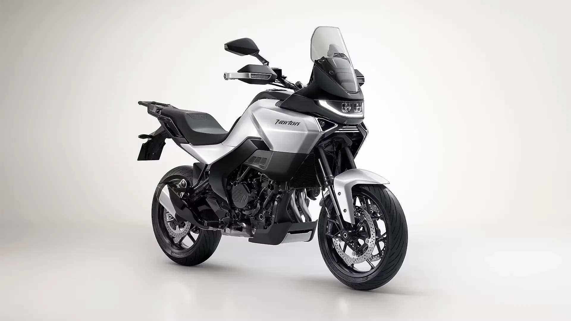 Norton Atlas GT Right Front Three Quarter