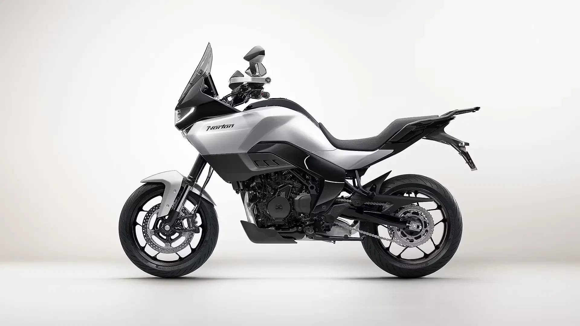 Norton Atlas GT Left Side View