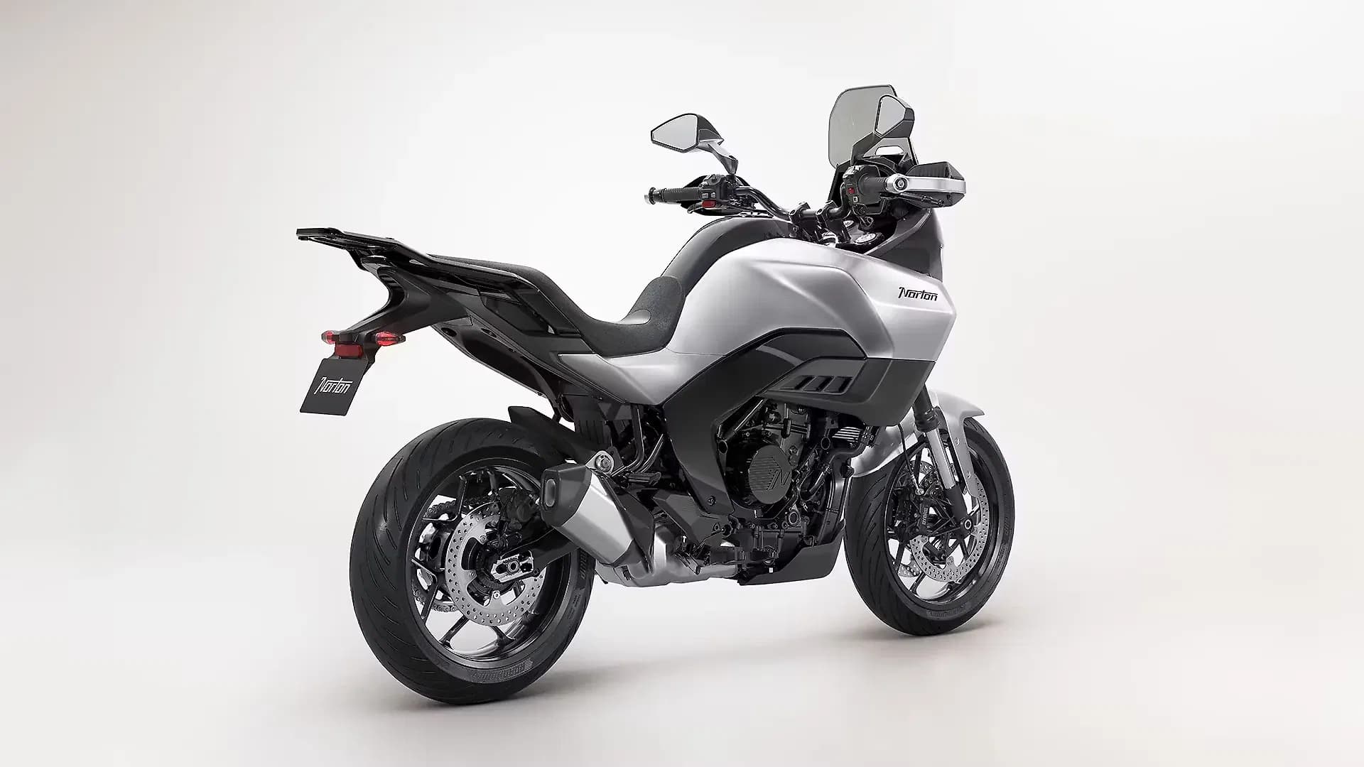 Norton Atlas GT Right Rear Three Quarter