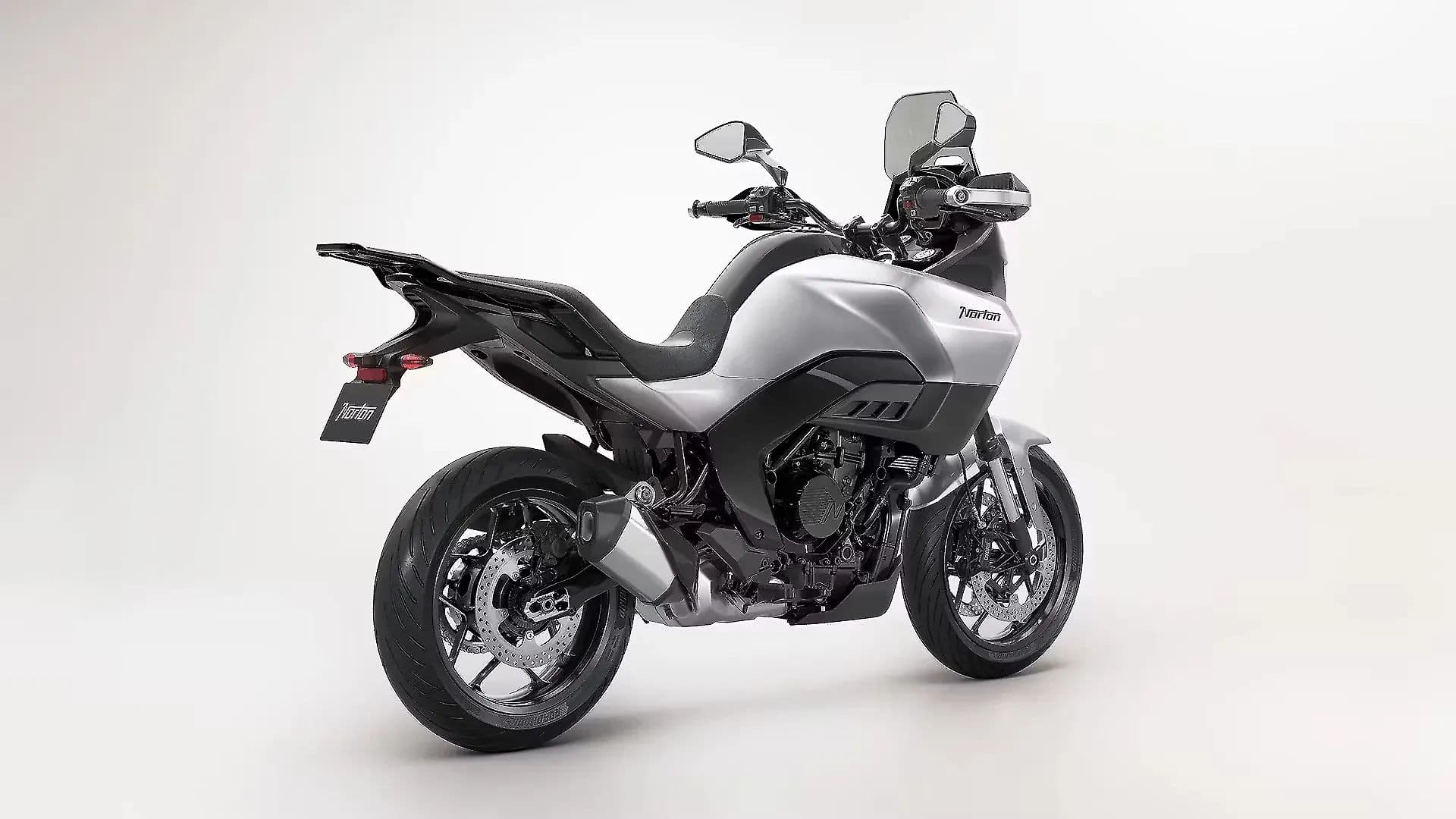 Norton Atlas GT Right Rear Three Quarter
