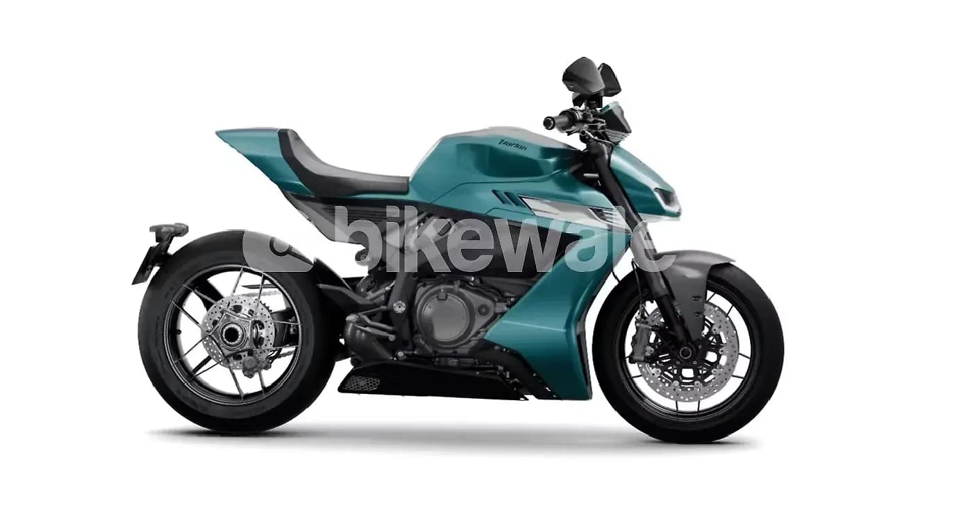 Norton Manx Right Side View