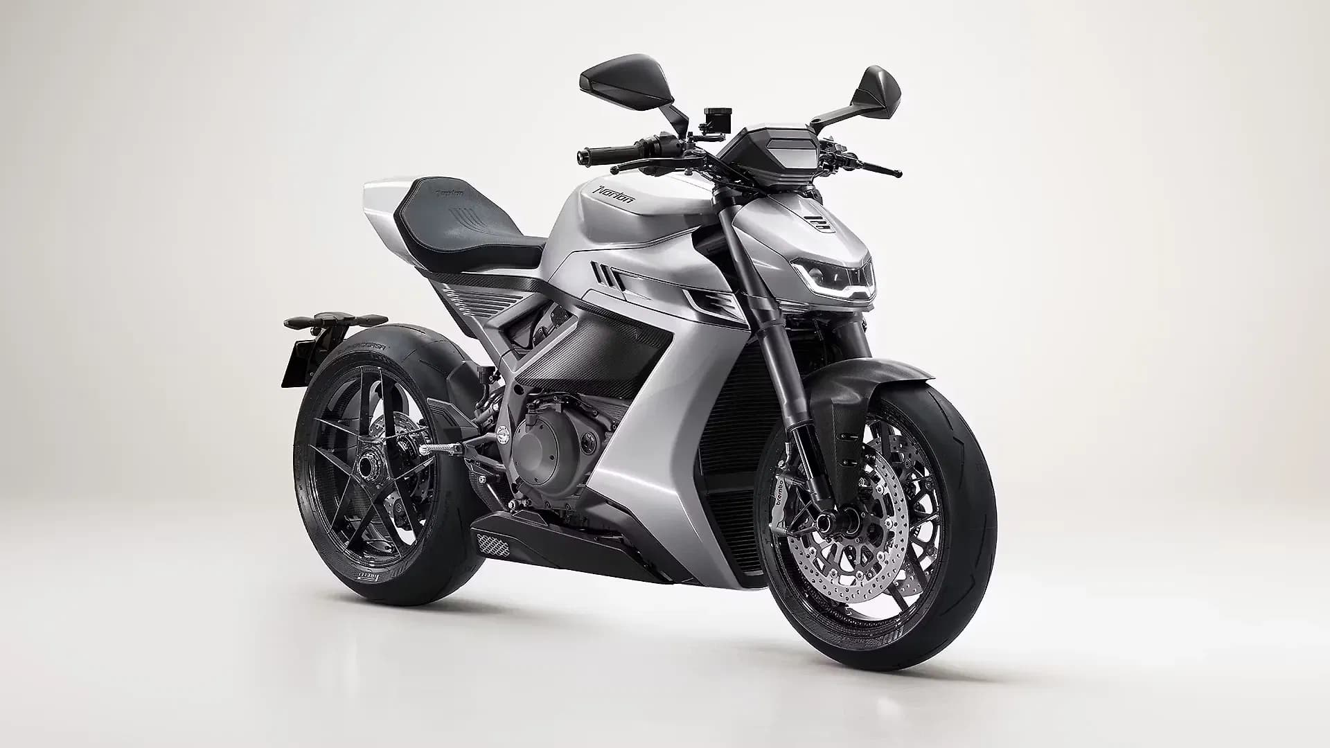 Norton Manx Right Front Three Quarter