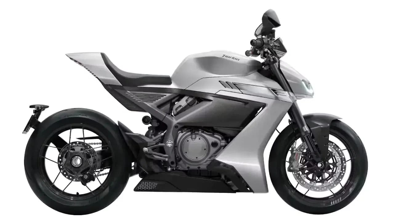 Norton Manx Right Side View