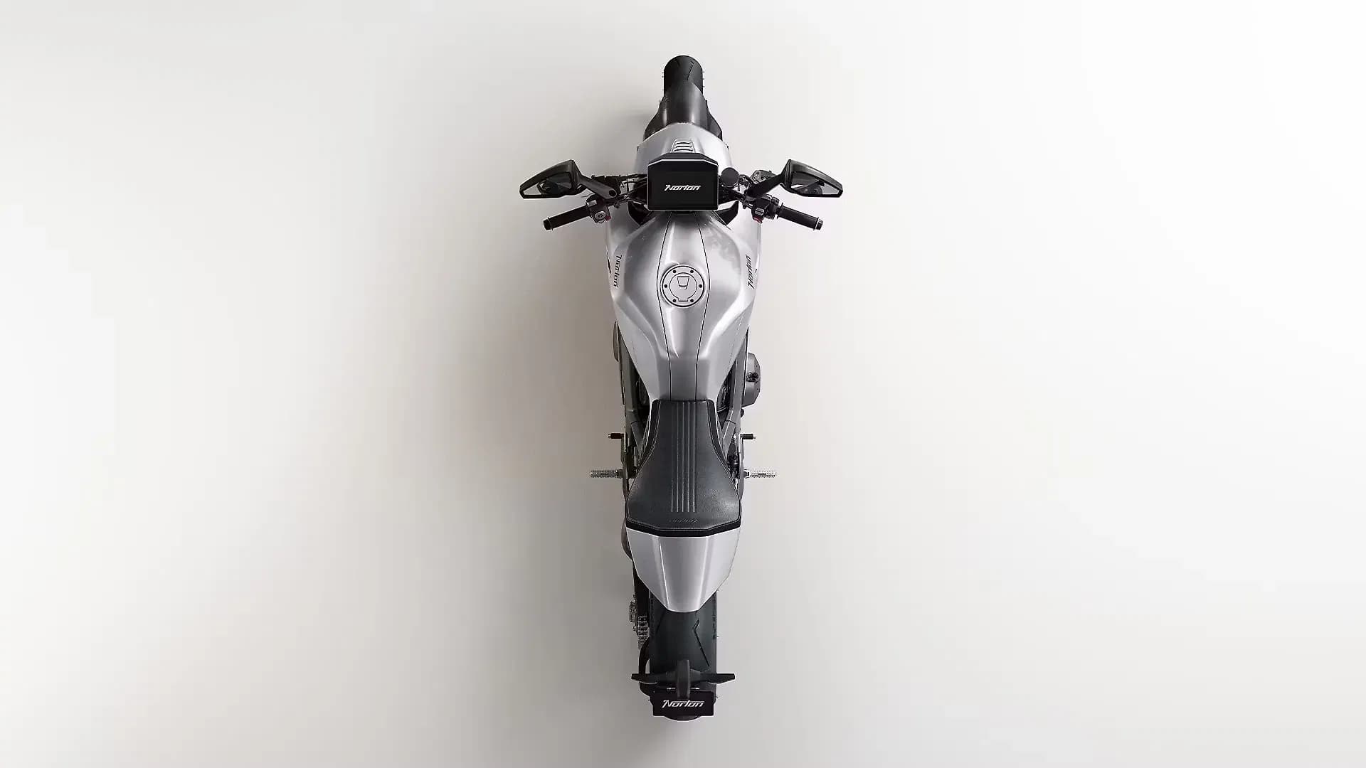 Norton Manx Seat