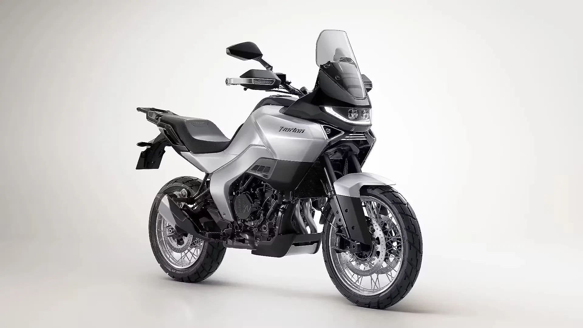 Norton Atlas Right Front Three Quarter