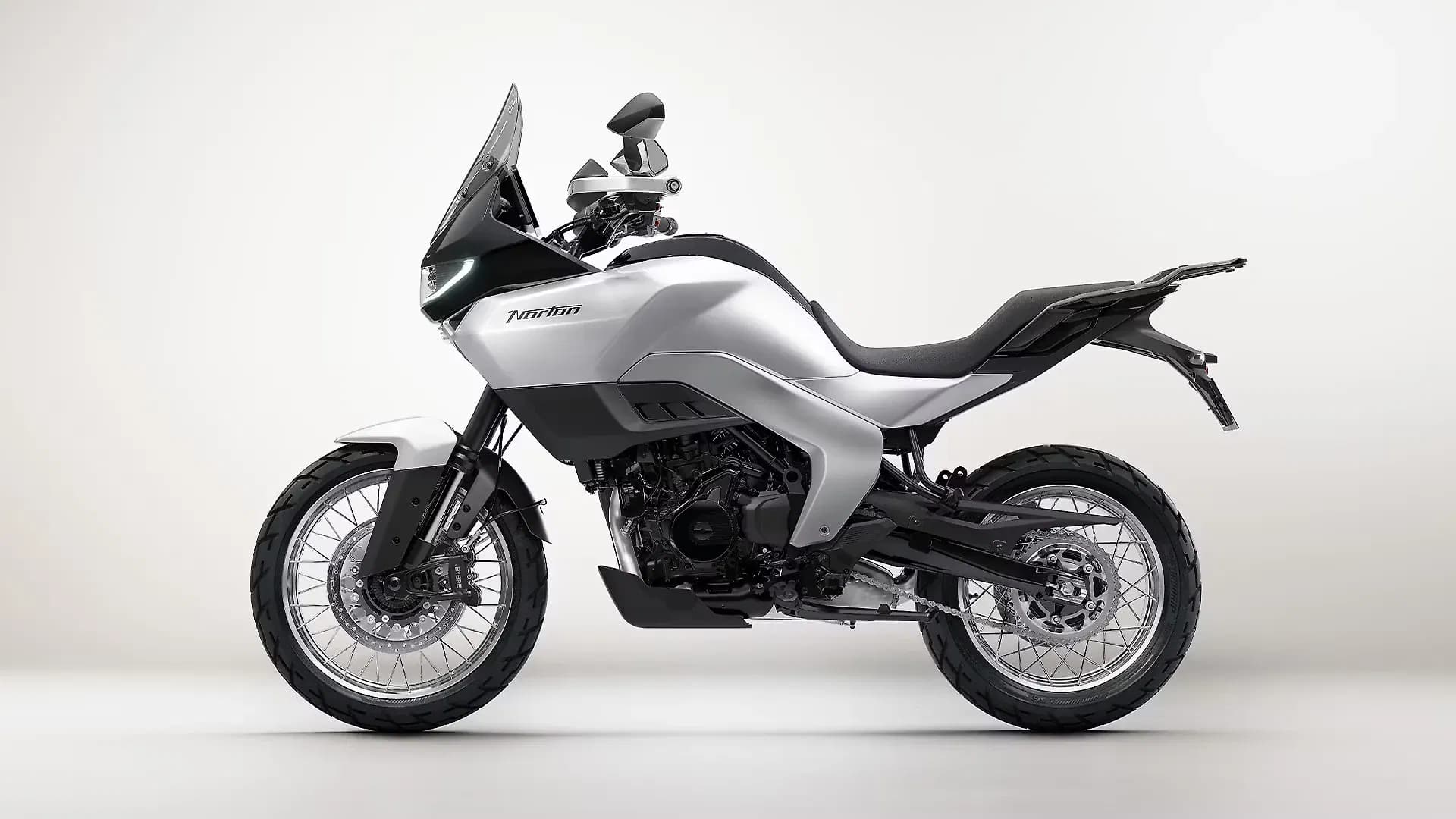 Norton Atlas Left Side View