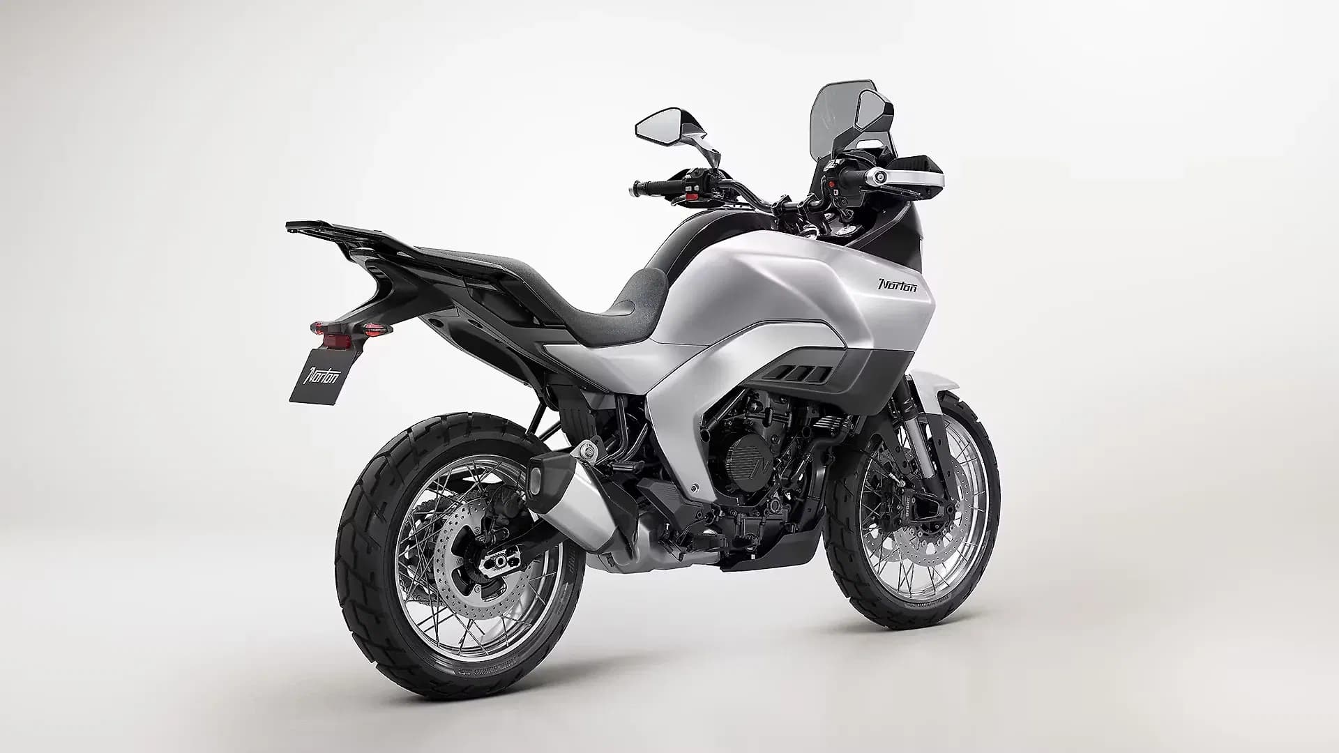 Norton Atlas Right Rear Three Quarter