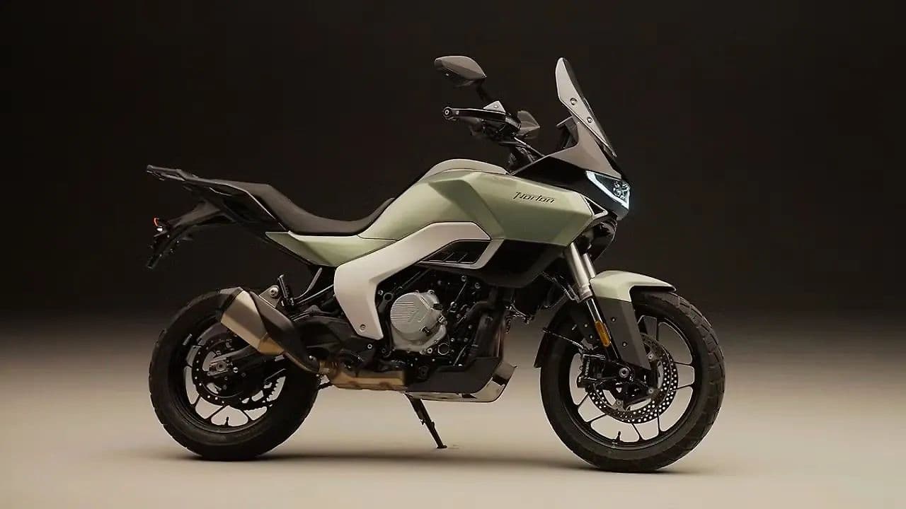 Norton Atlas Right Side View