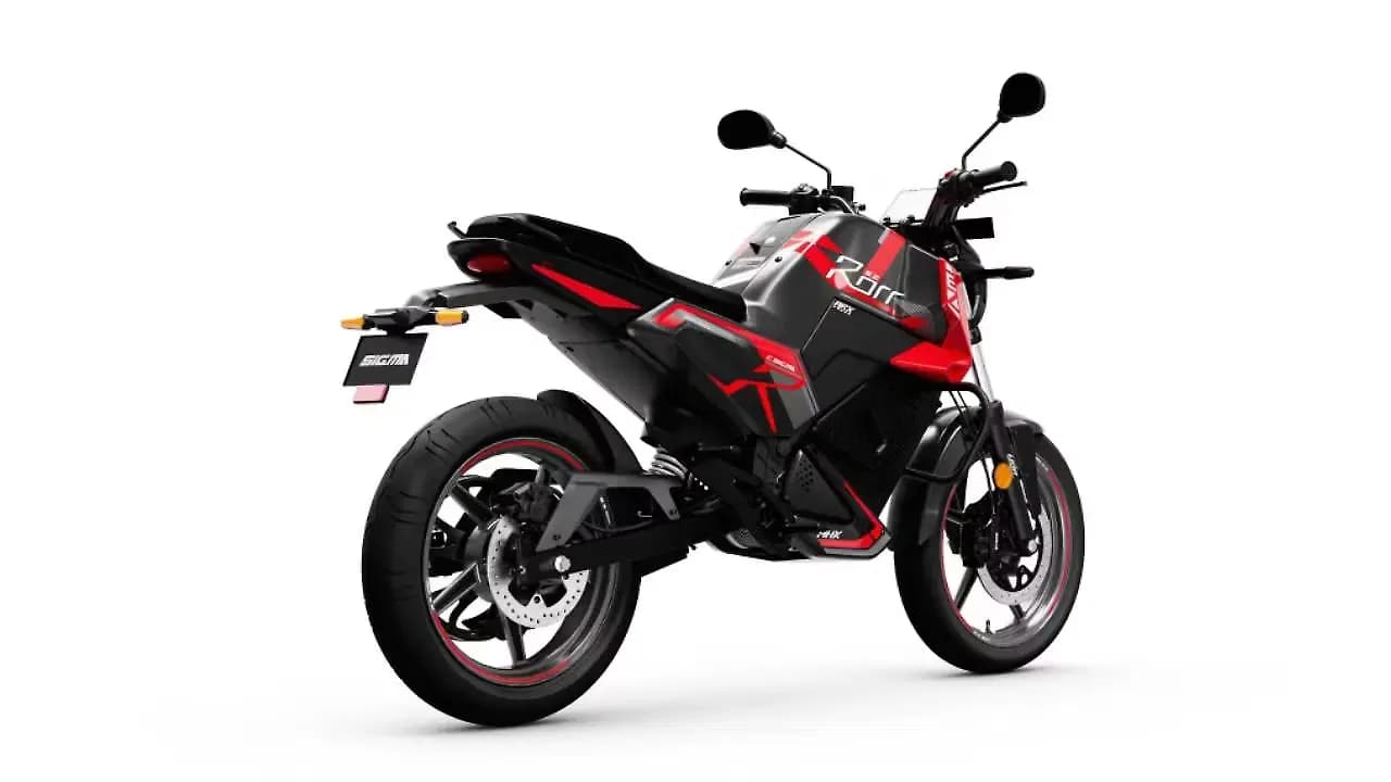 Oben Rorr EZ Sigma Right Rear Three Quarter