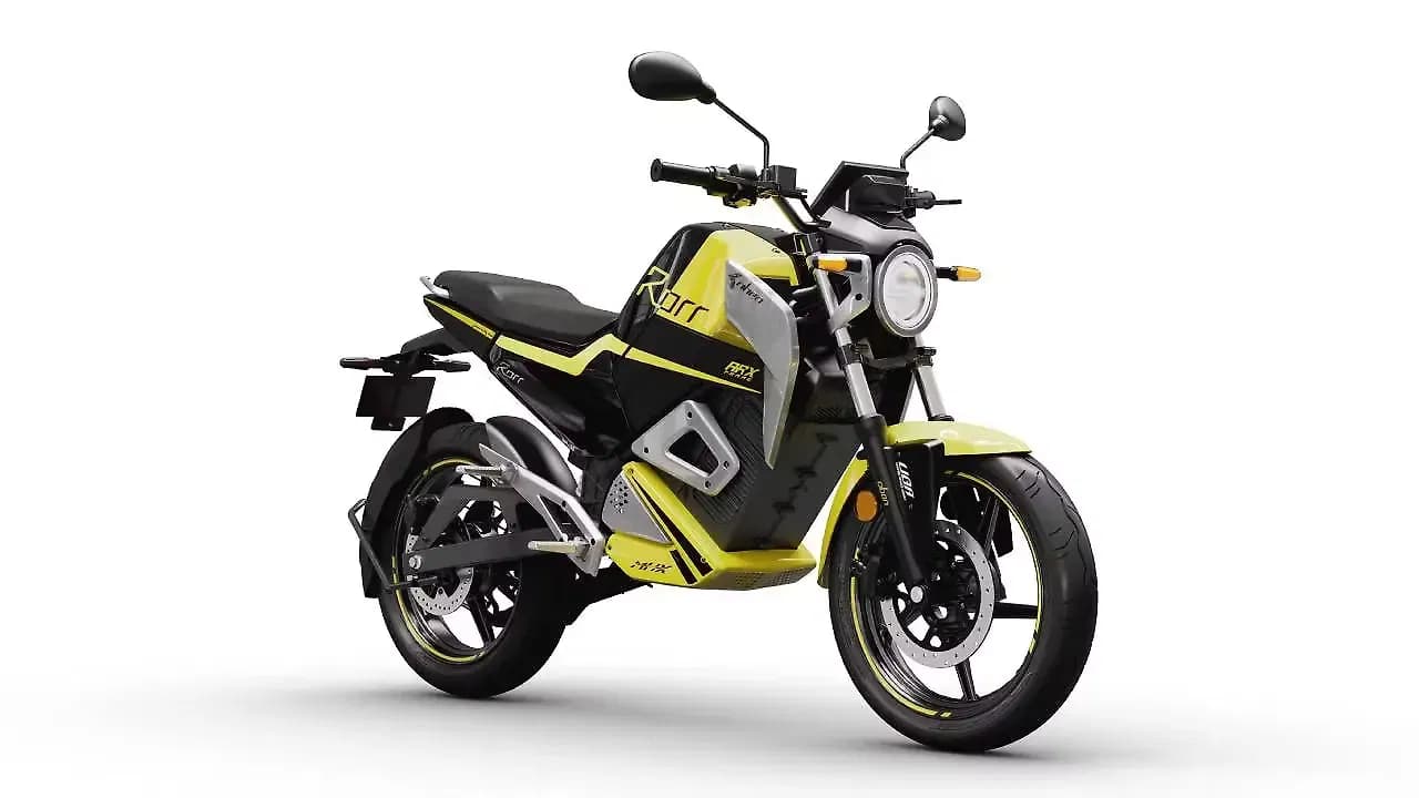 Oben Rorr in Voltaic Yellow