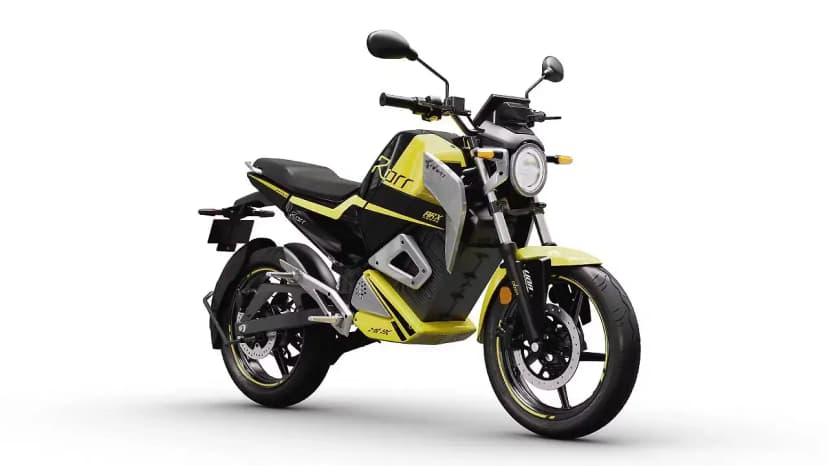 Oben Rorr in Voltaic Yellow