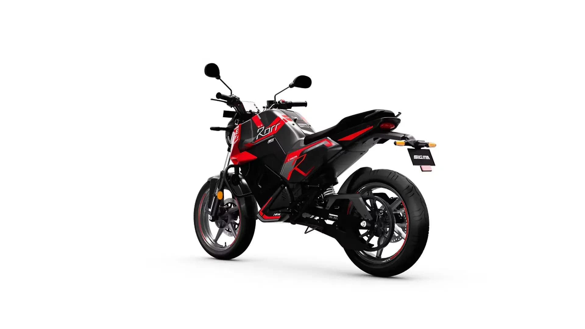 Oben Rorr EZ Left Rear Three Quarter