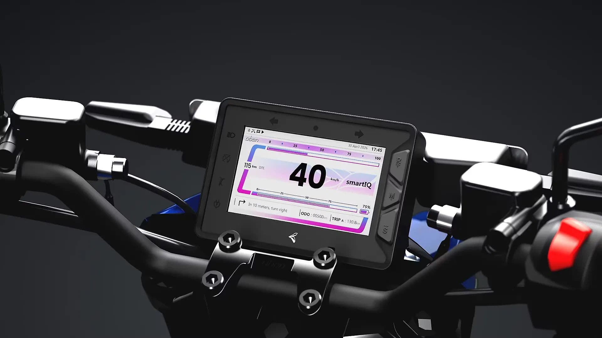 Oben Rorr EVO Instrument Cluster