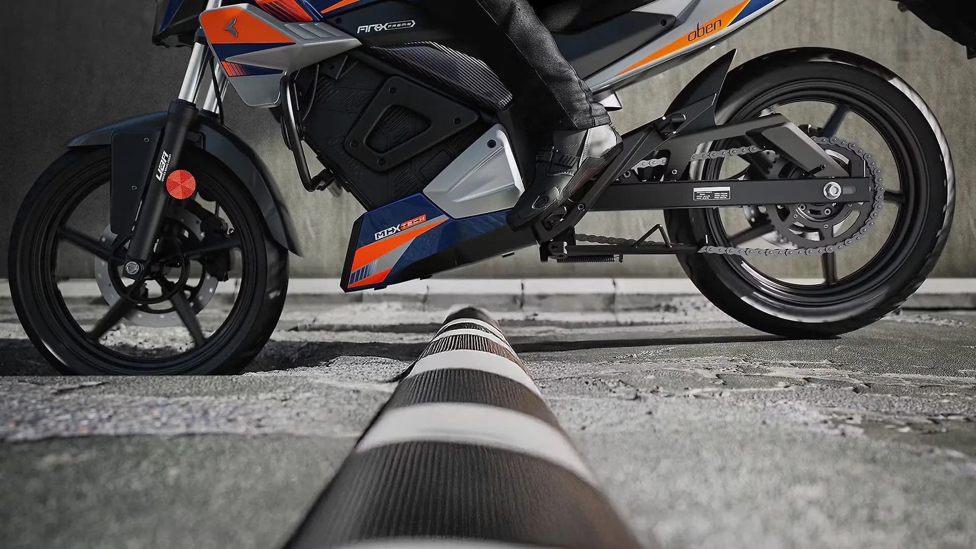 Oben Rorr EVO Battery pack