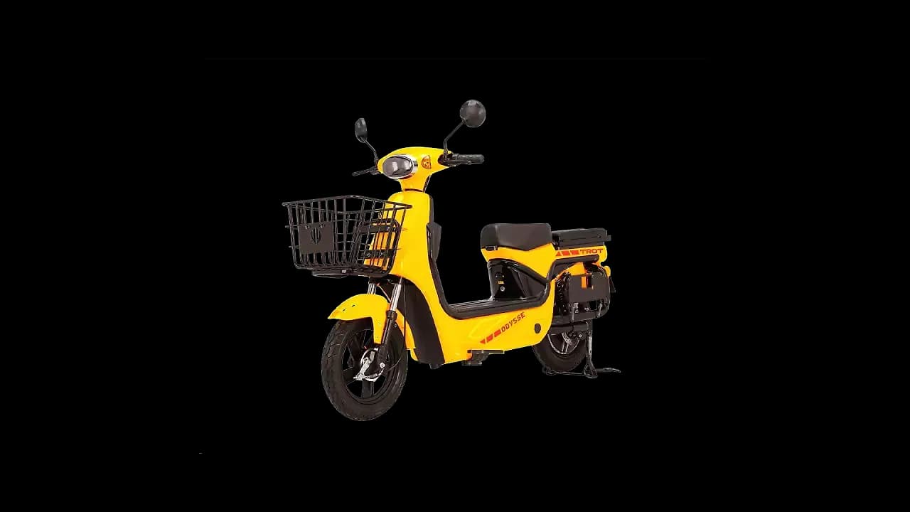 Odysse Trot Left Front Three Quarter