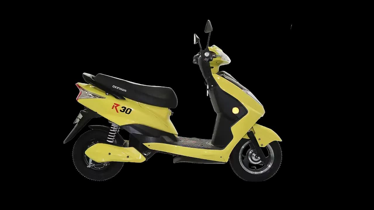 Okinawa R30 in Yellow