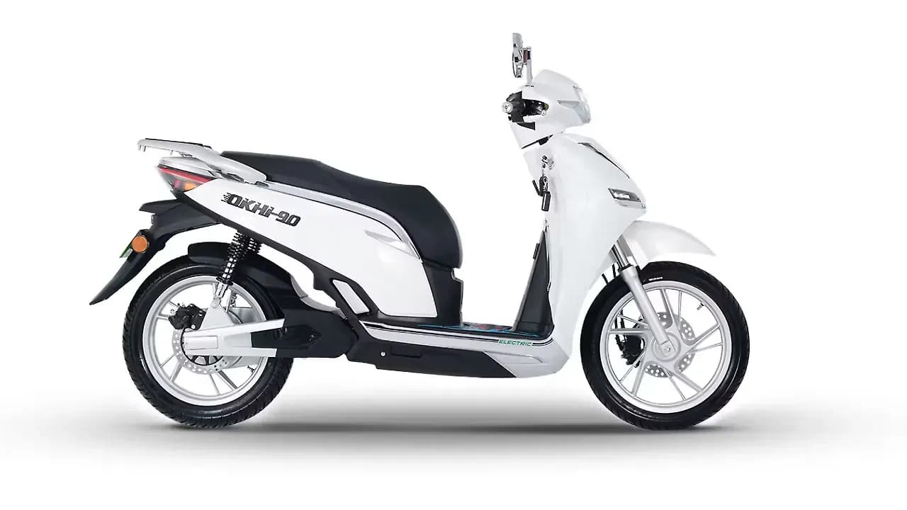 Okinawa OKHI-90 in White
