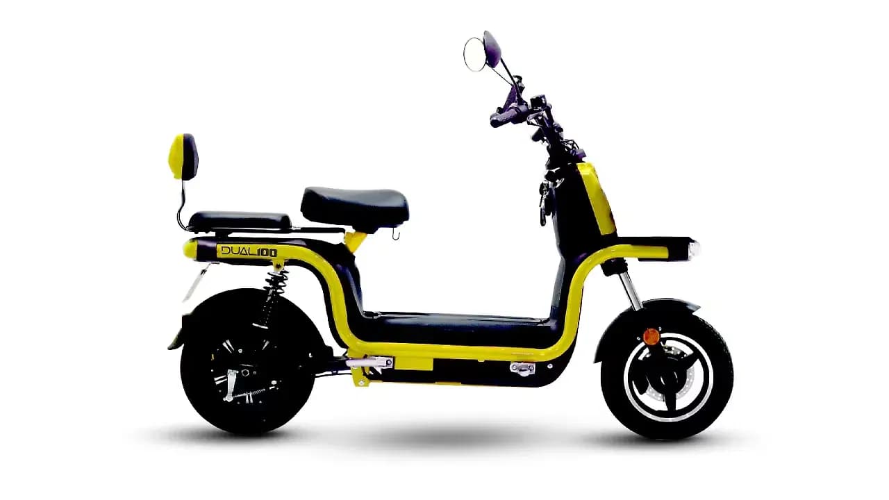 Okinawa Dual 100 Right Side View