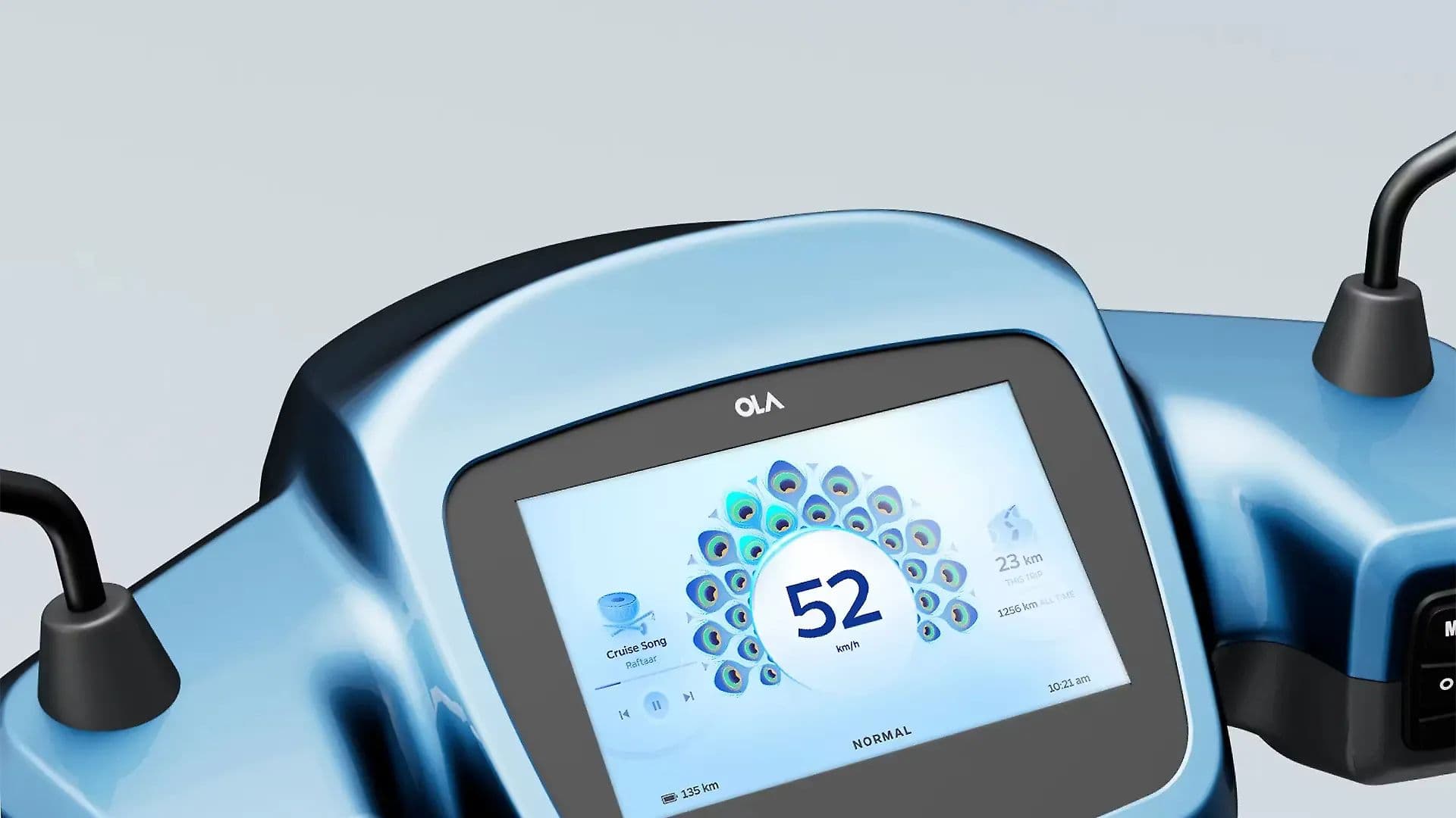 OLA S1 Pro Instrument Cluster