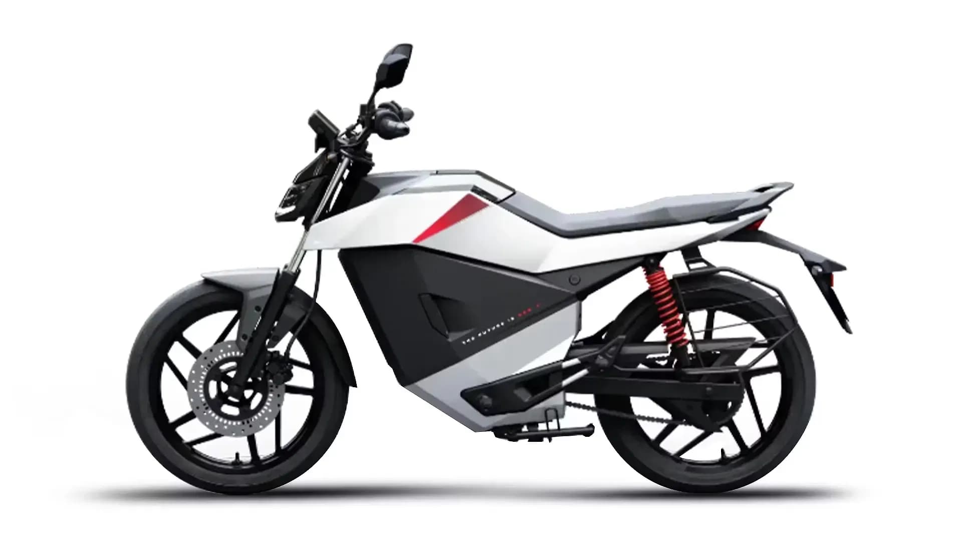 OLA Roadster X Left Side View