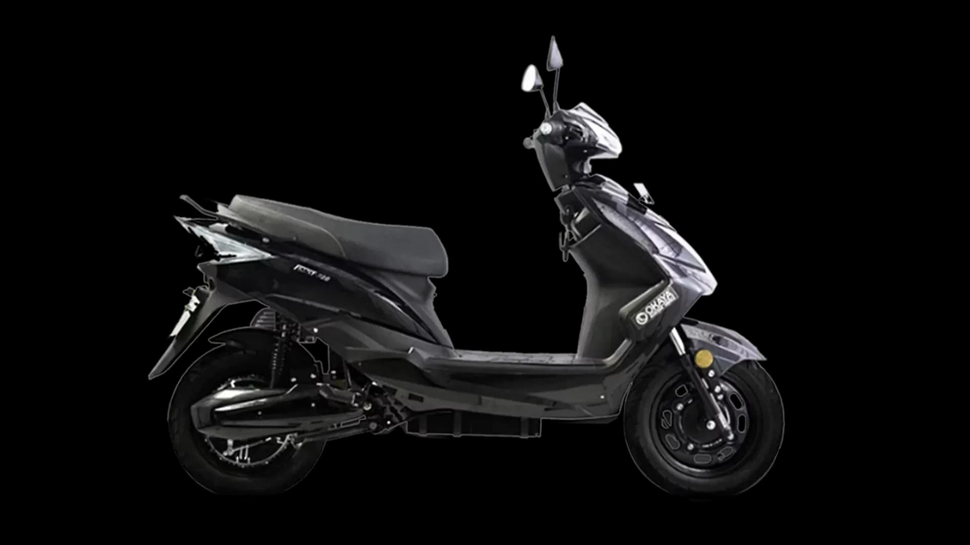 Okaya Faast F2B Right Side View