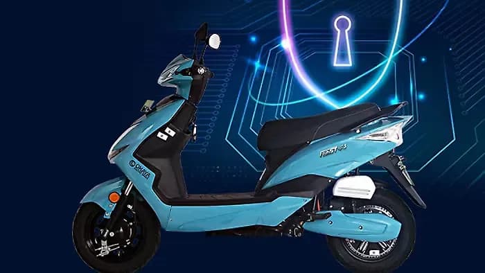 Okaya Faast F3 Left Side View