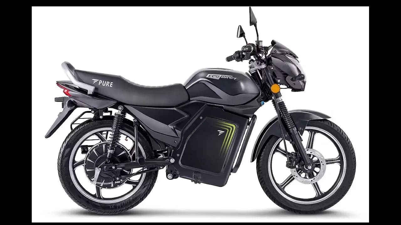 PURE EV EcoDryft Right Side View
