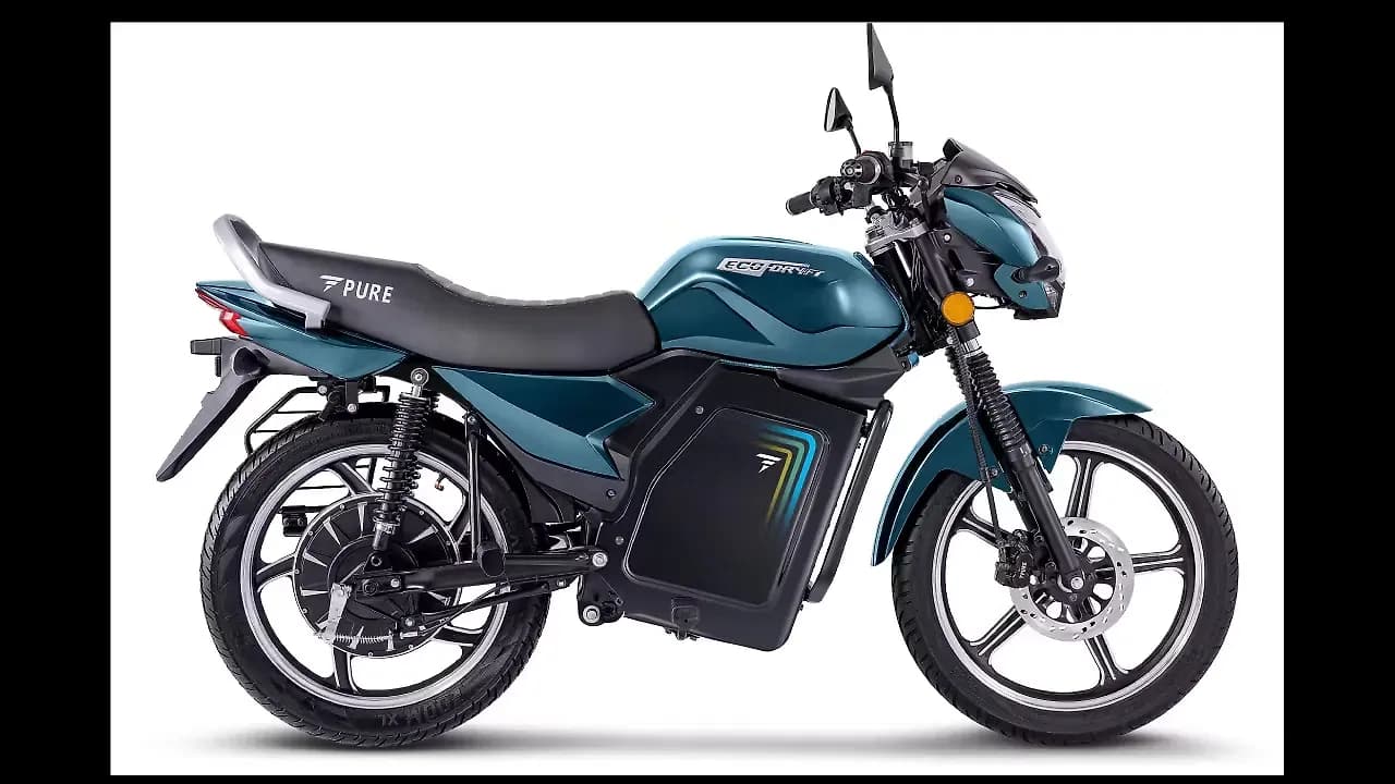 PURE EV EcoDryft Right Side View