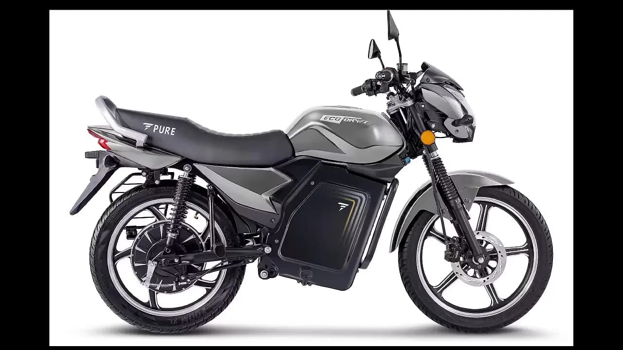 PURE EV EcoDryft Right Side View