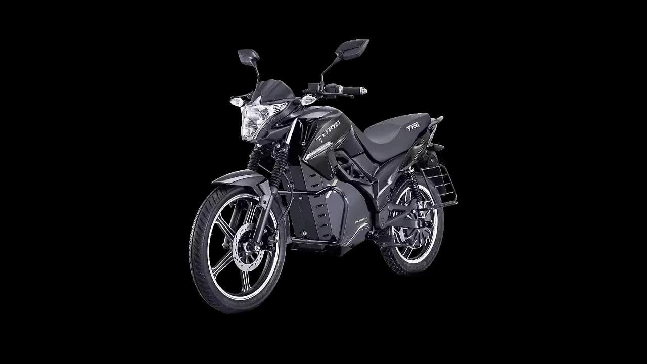 PURE EV Etryst 350 in Black