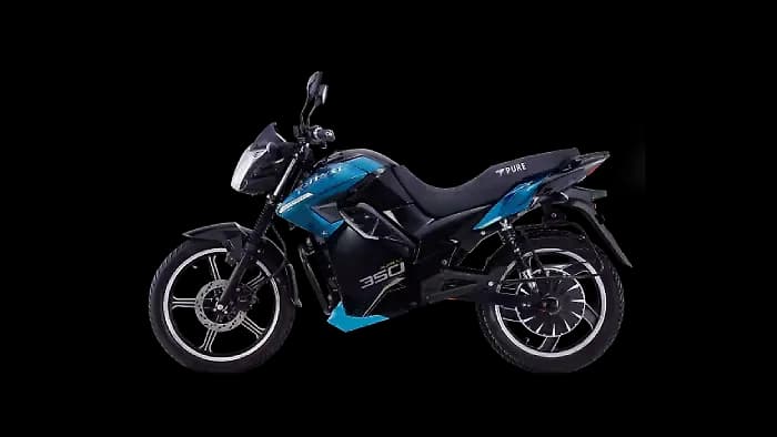 PURE EV Etryst-350 Left Side View
