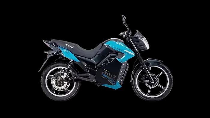 PURE EV Etryst-350 Right Side View