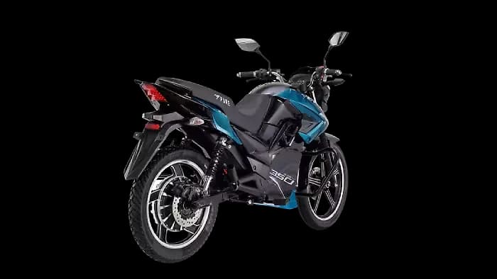 PURE EV Etryst-350 Right Rear Three Quarter
