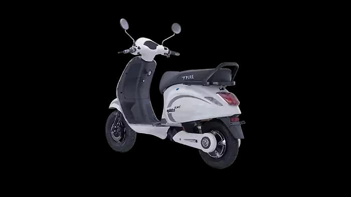 PURE EV EPluto 7G Left Rear Three Quarter