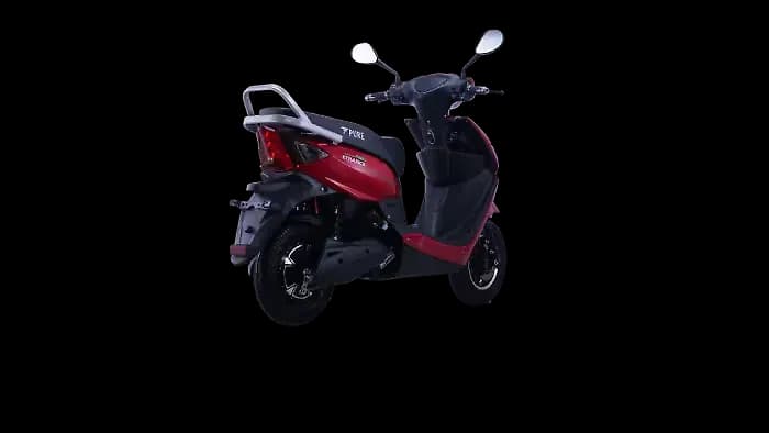 PURE EV ETrance Neo Right Rear Three Quarter