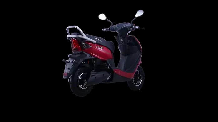 PURE EV ETrance Neo Right Rear Three Quarter