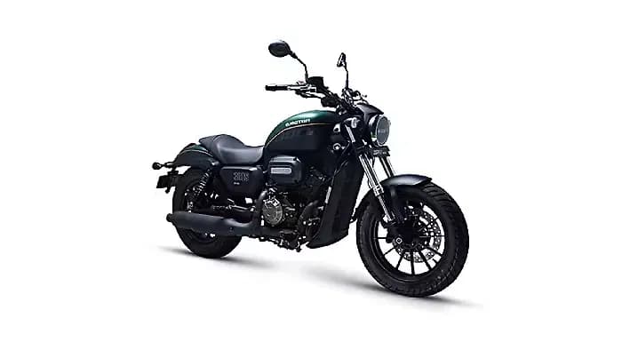 QJ Motor SRV 300 in Green