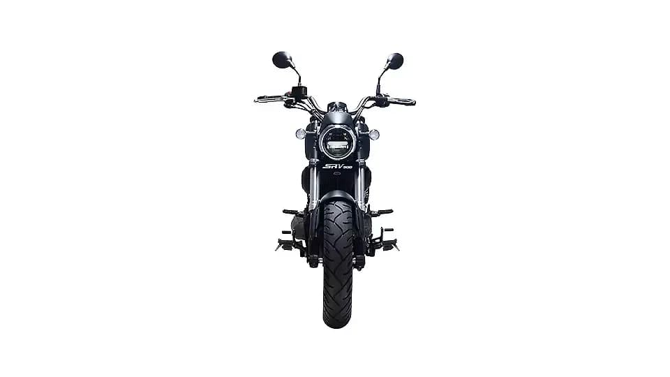 QJ Motor SRV 300 Front View