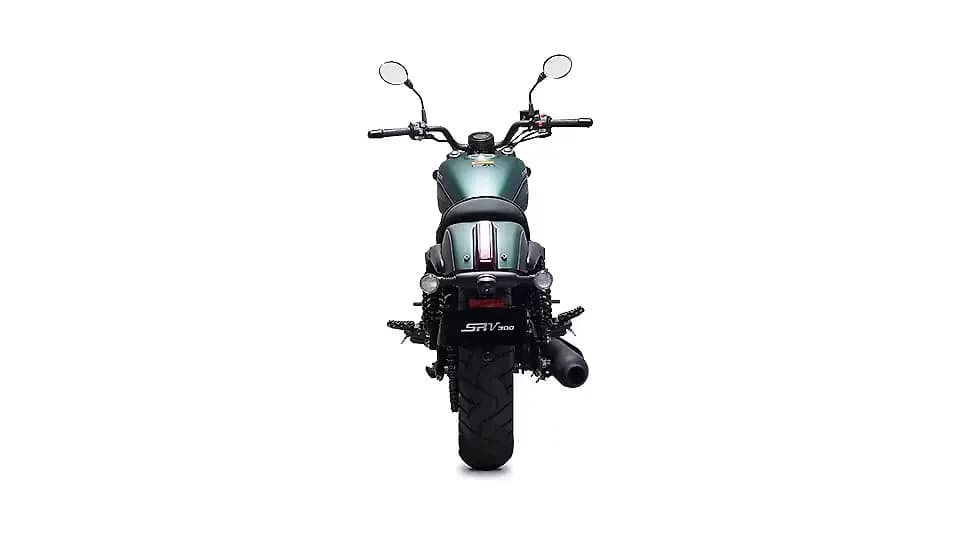 QJ Motor SRV 300 Rear View