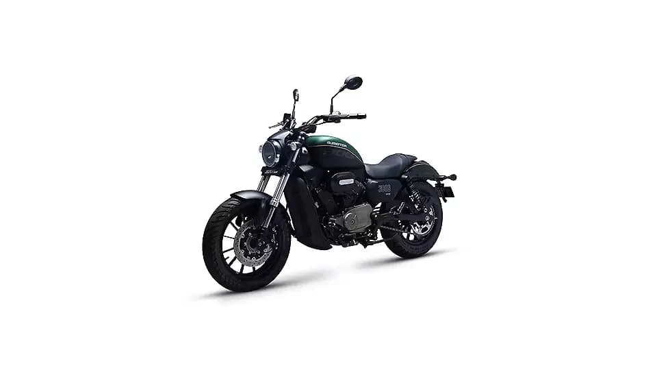 QJ Motor SRV 300 Left Front Three Quarter