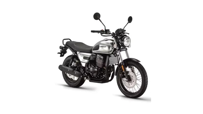 QJ Motor SRC 250 in Silver