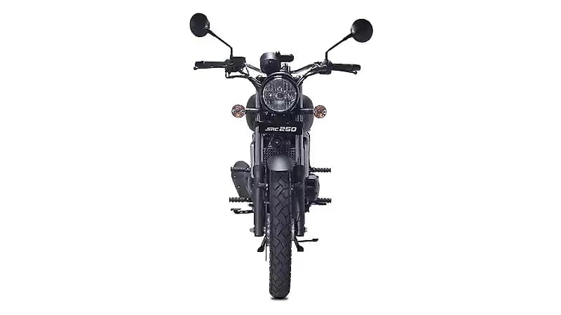 QJ Motor SRC 250 Front View