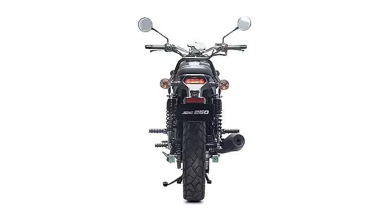 QJ Motor SRC 250 Rear View