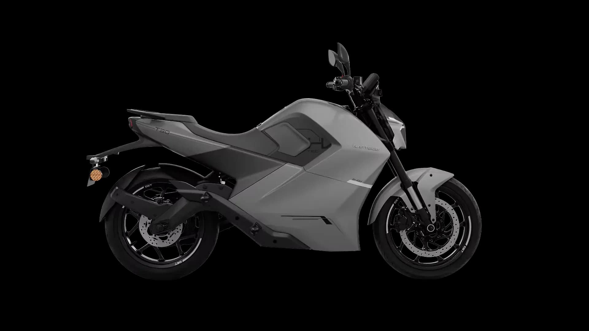 Raptee HV T30 in Mercury Grey